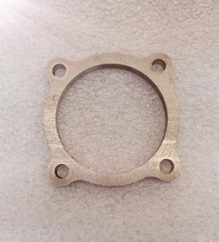 Garrett 4-Loch 76mm 3" Flansch Hosenrohr Edelstahl